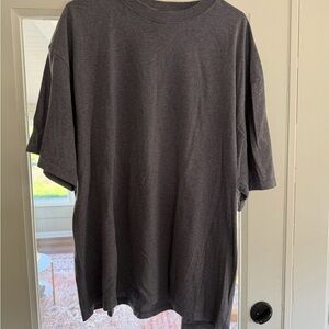Balenciaga Charcoal Short Sleeve Tee